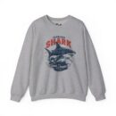 Fearless shark Unisex Heavy Blend™ Crewneck Sweatshirt