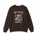 Life is better Unisex Heavy Blend™ Crewneck Sweatshirt