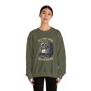 I am just here Unisex Heavy Blend™ Crewneck Sweatshirt