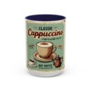 Classic Cappuccino Accent Coffee Mug (11, 15oz)