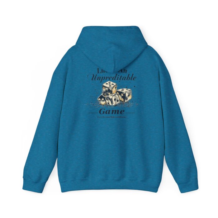 Life Is An Unpredictable Game Unisex Heavy Blend™ Hooded Sweatshirt - Image 22