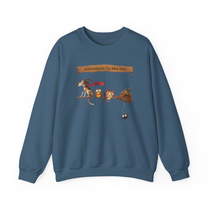 Adventure in the sky Unisex Heavy Blend™ Crewneck Sweatshirt - Image 17