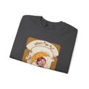 When pigs fly? Unisex Heavy Blend™ Crewneck Sweatshirt