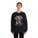Camping robot Unisex Heavy Blend™ Crewneck Sweatshirt