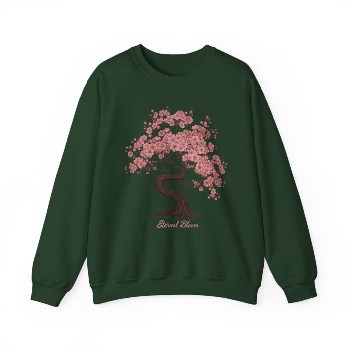 Eternal Bloom Unisex Heavy Blend™ Crewneck Sweatshirt - Image 5