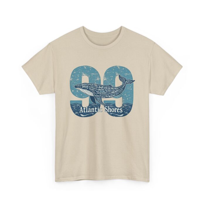 Atlantic Shores Unisex Heavy Cotton Tee - Image 15