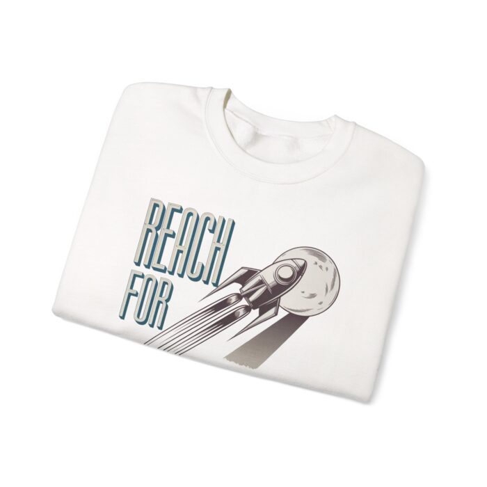Reach for the stars Unisex Heavy Blend™ Crewneck Sweatshirt - Image 3