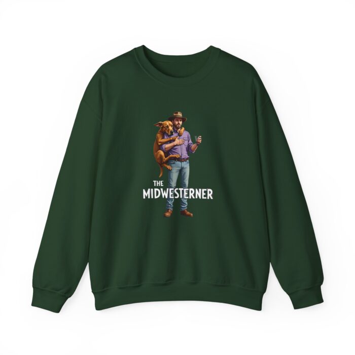 MIDWESTNER Unisex Heavy Blend™ Crewneck Sweatshirt - Image 5