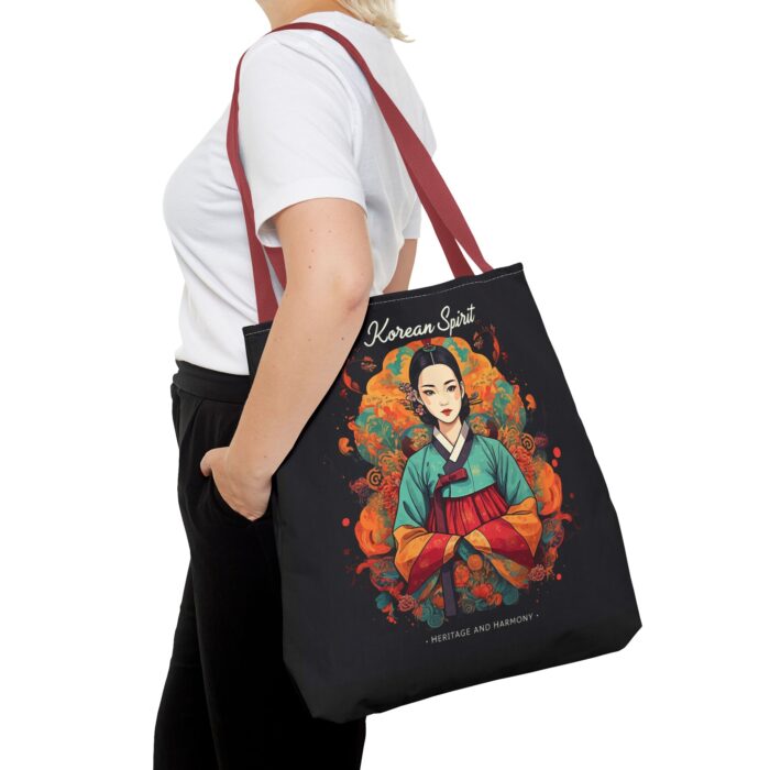 Korean spirit Tote Bag (AOP) - Image 8
