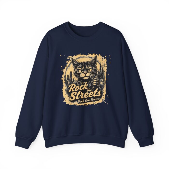 Rock the Streets Unisex Heavy Blend™ Crewneck Sweatshirt - Image 37