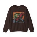 Rock the world Unisex Heavy Blend™ Crewneck Sweatshirt