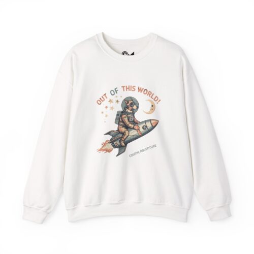 Out of this world Unisex Heavy Blend™ Crewneck Sweatshirt
