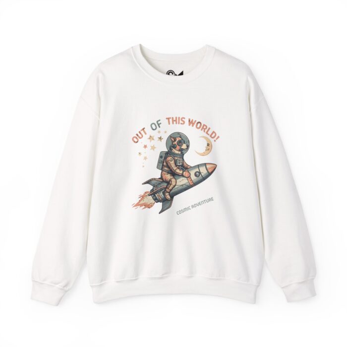 Out of this world Unisex Heavy Blend™ Crewneck Sweatshirt