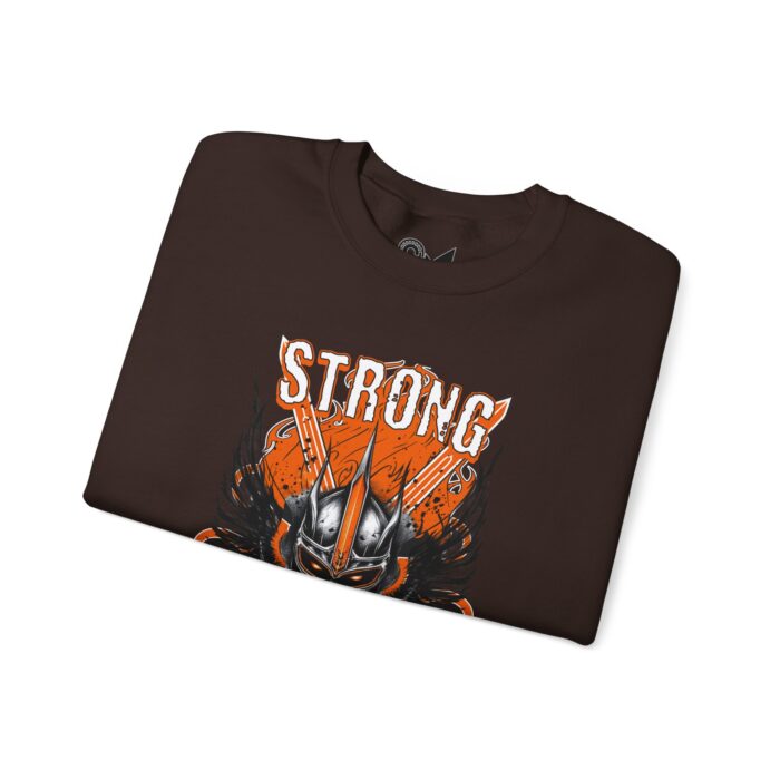 Strong Worrier Unisex Heavy Blend™ Crewneck Sweatshirt - Image 11