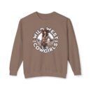 Wild West Cowgirls Unisex Lightweight Crewneck Sweatshirt