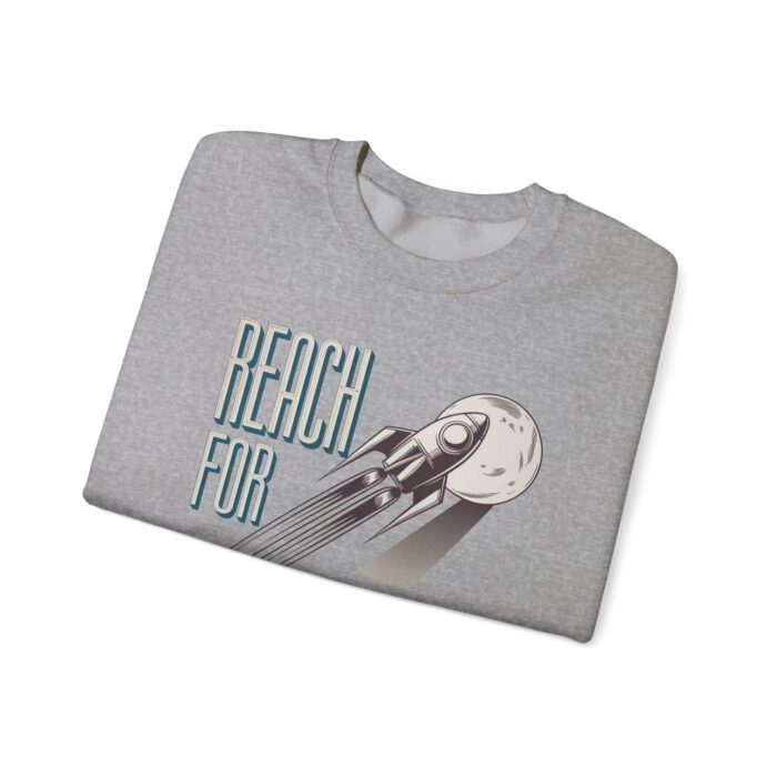 Reach for the stars Unisex Heavy Blend™ Crewneck Sweatshirt - Image 11