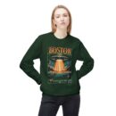 Boston Unisex Midweight Softstyle Fleece Crewneck Sweatshirt