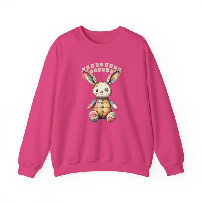 Patchwork dreams Unisex Heavy Blend™ Crewneck Sweatshirt - Image 37