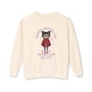 You're kitten me! Unisex Lightweight Crewneck Sweatshirt