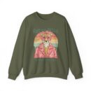 Retro wild Unisex Heavy Blend™ Crewneck Sweatshirt
