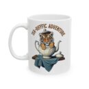 Tea-riffic adventure Ceramic Mug, (11oz, 15oz)