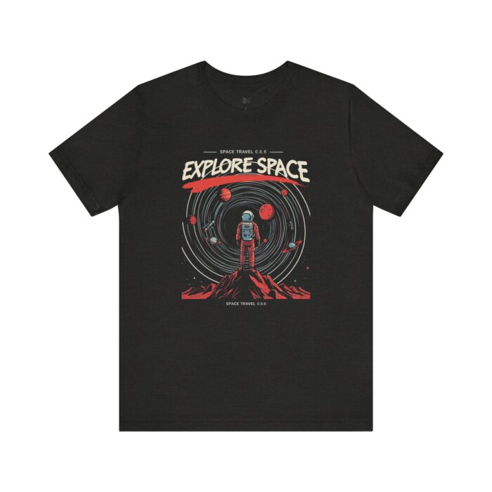 Explore Space Unisex Tee - Adventure Awaits - Image 5