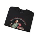 Tea + Cake = Paw-fect Day Unisex Heavy Blend™ Crewneck Sweatshirt