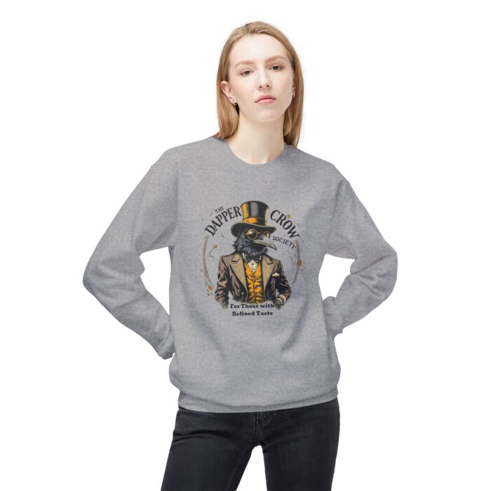 The dapper craw society Unisex Midweight Softstyle Fleece Crewneck Sweatshirt - Image 11