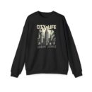 City life Unisex Drop Shoulder Sweatshirt