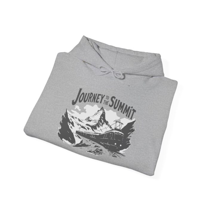 Journey to the summit Unisex Heavy Blend™ Hooded Sweatshirt - Image 12
