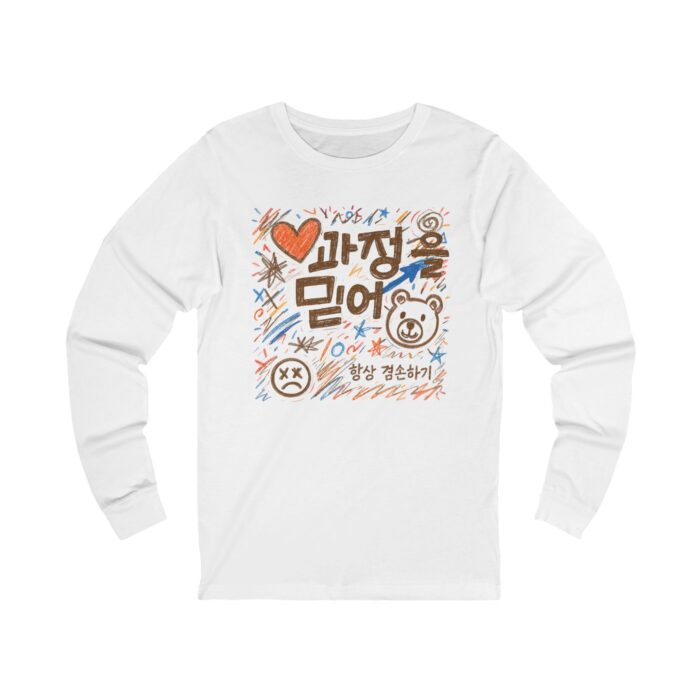 "meta_description": "Stylish Korean Design Unisex Tee for casual outings, comfort meets flair.",