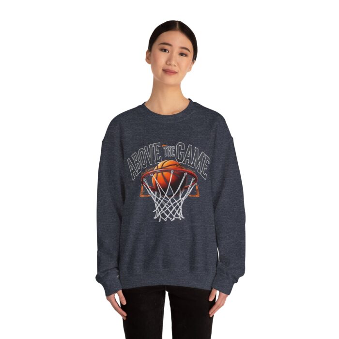 Above the game Unisex Heavy Blend™ Crewneck Sweatshirt - Image 16