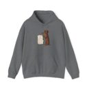 'You Must Be Ready' Dog Signal Message Unisex Heavy Blend™ Hooded Sweatshirt