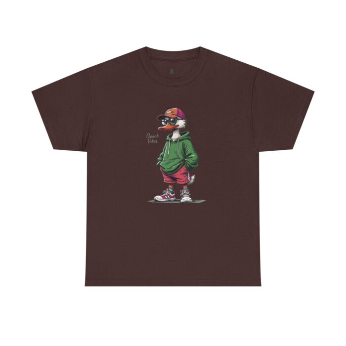 Quack Vibes Unisex Heavy Cotton Tee - Image 9