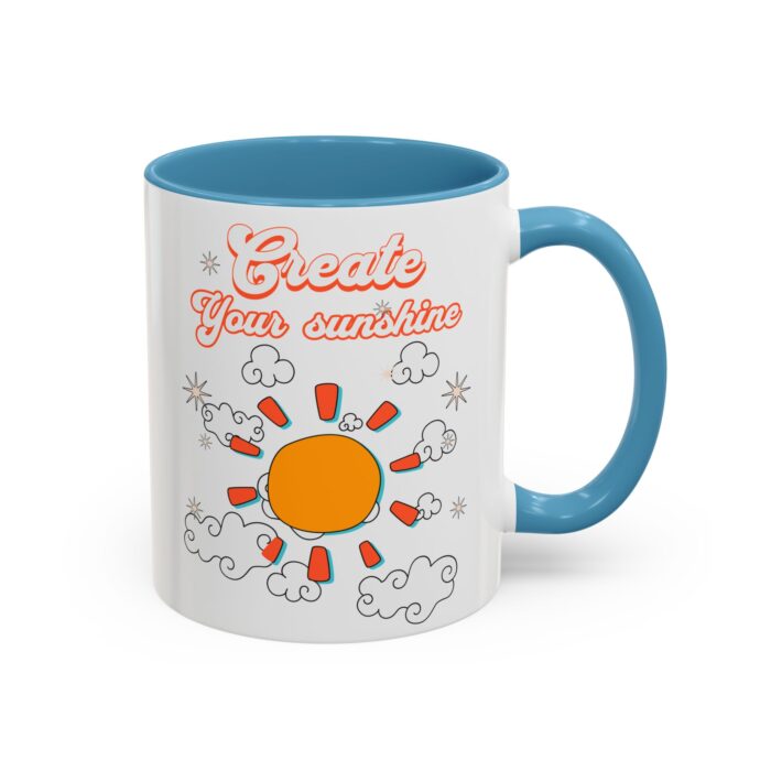Create your sunshine Accent Coffee Mug (11, 15oz) - Image 34