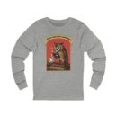 I read books Unisex Jersey Long Sleeve Tee