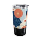 Contemporary Korean Geometric Motifs Ringneck Tumbler, 20oz