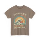 To the beach Unisex Heavy Cotton Tee