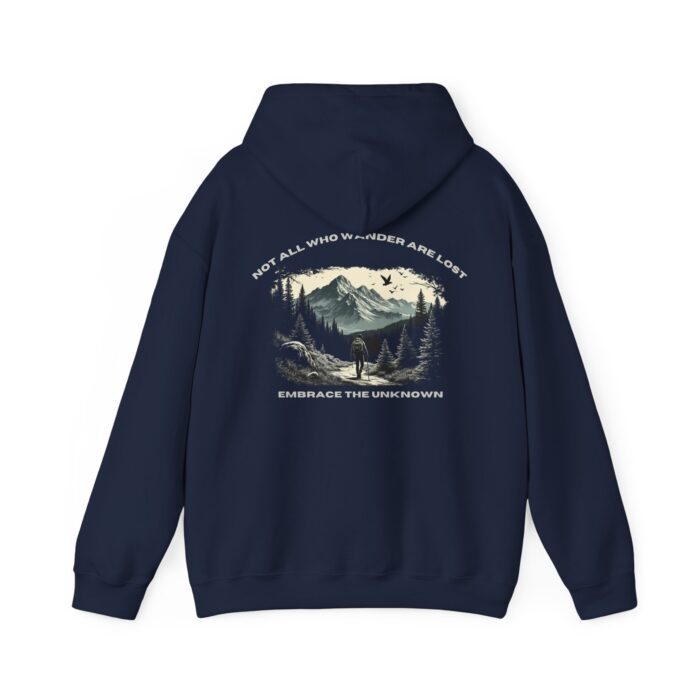 Not All Who Wander Are Lost Unisex Heavy Blend™ Hooded Sweatshirt - Image 14