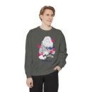 Coffee Cats Daydreams Unisex Garment-Dyed Sweatshirt