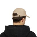 Aigo, so cute! Classic Dad Cap – Stylish Beige Cap with Korean Text Design