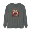 "meta_description": "Experience cozy comfort with our unisex garment-dyed long sleeve t-shirt, crafted from 100% ring-spun cotton.",
