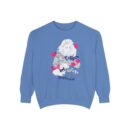 Coffee Cats Daydreams Unisex Garment-Dyed Sweatshirt