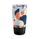 Contemporary Korean Geometric Motifs Ringneck Tumbler, 20oz