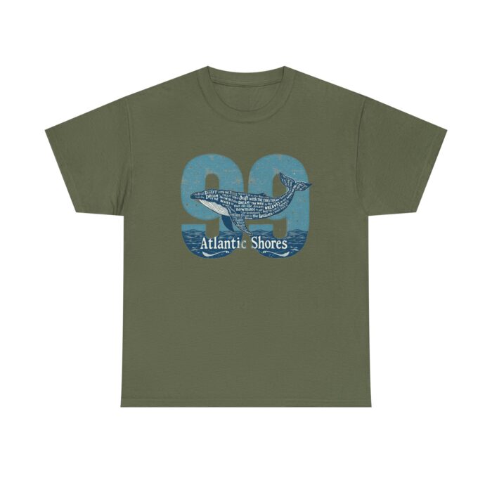 Atlantic Shores Unisex Heavy Cotton Tee - Image 33
