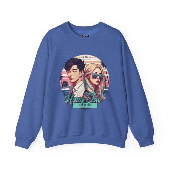 HongDae Freedom Unisex Heavy Blend™ Crewneck Sweatshirt - Image 25