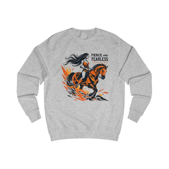 Unleash your spirit Unisex Sweatshirt - Image 3