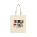 Beautiful Cotton Canvas Tote Bag