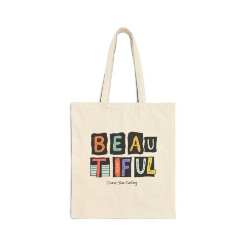 Beautiful Cotton Canvas Tote Bag
