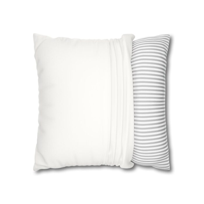 Silent night Faux Suede Square Pillowcase - Image 8